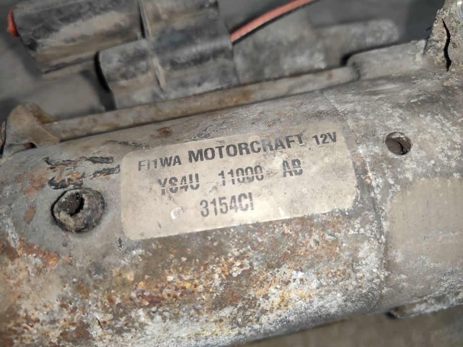 Ford Focus I 1.6 16V rozrusznik YS4U.11000.AB i inne