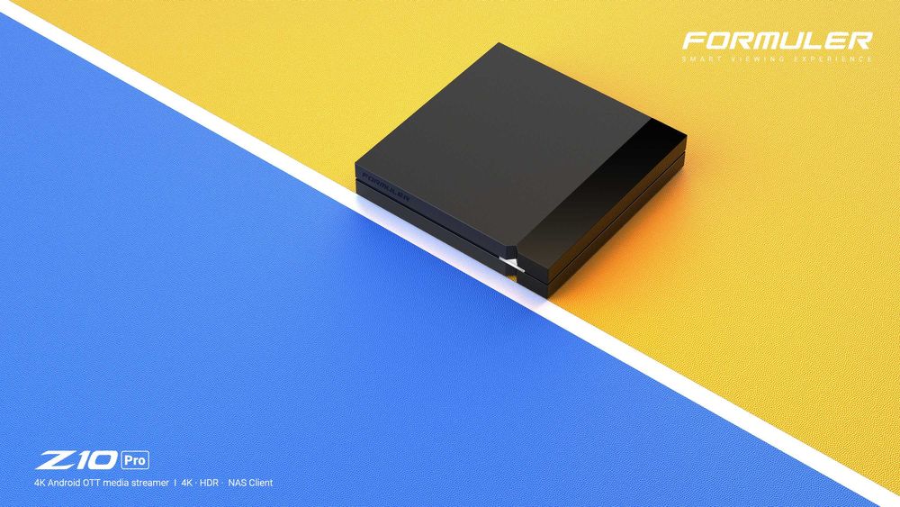 *NOVIDADE* Formuler Z10 PRO Novas e Seladas com MYTVONLINE2 Android