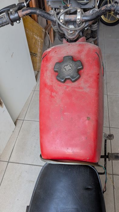 Motorizada Confersil para peças