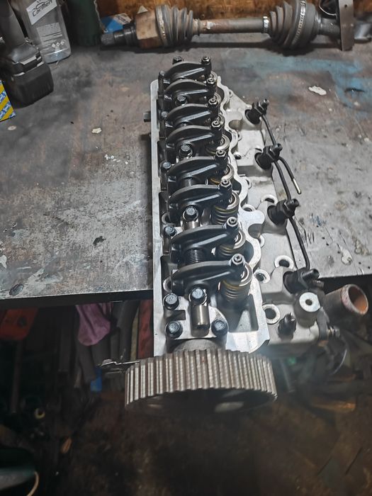 Продам ГБЦ Митсубиси L200. 4D56 Хюндай галопер. Паджеро.