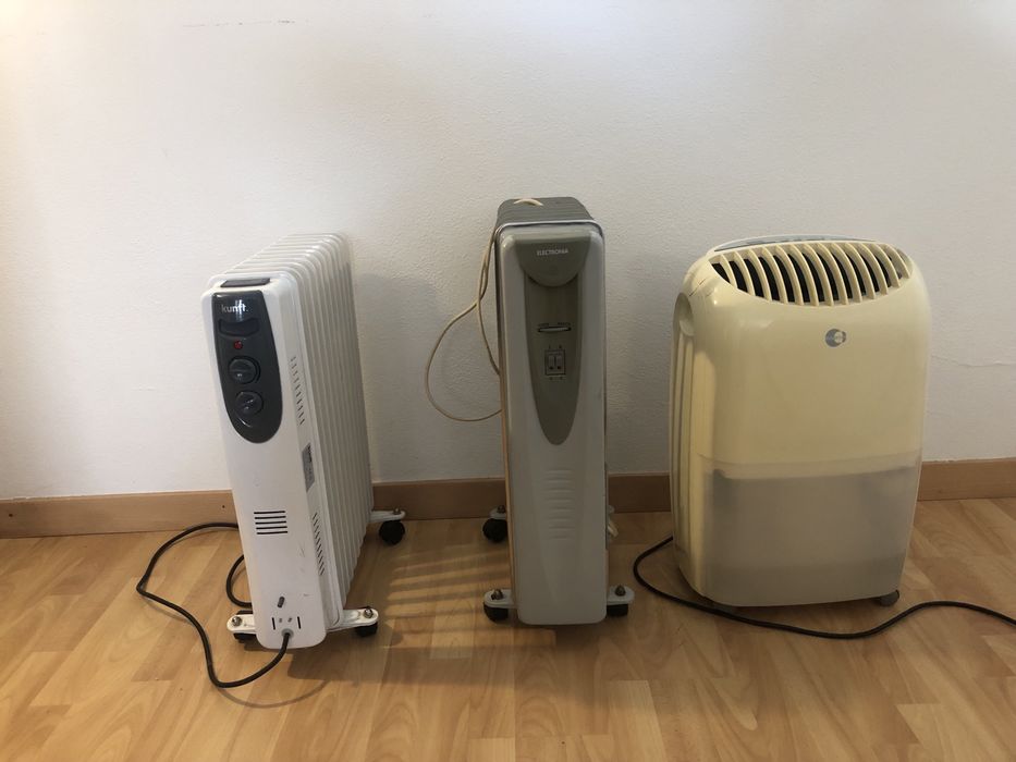 Vendo aquecedores a óleo
