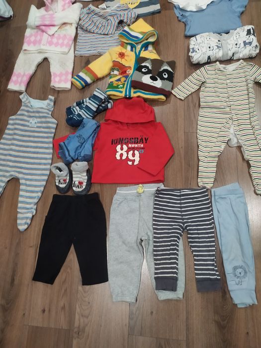Лот вещей от 4 - 9 месяцев