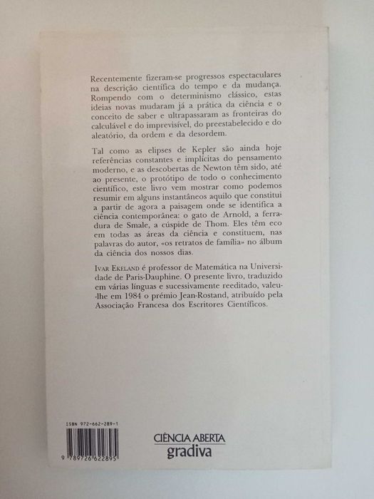 A Matemática e o imprevisto - Ivar Ekeland