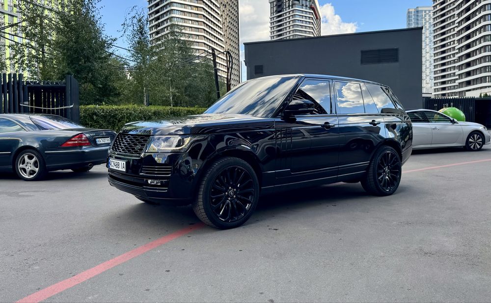 Офіційний Range Rover 5.0 Autobiography ,Дуже збережений стан