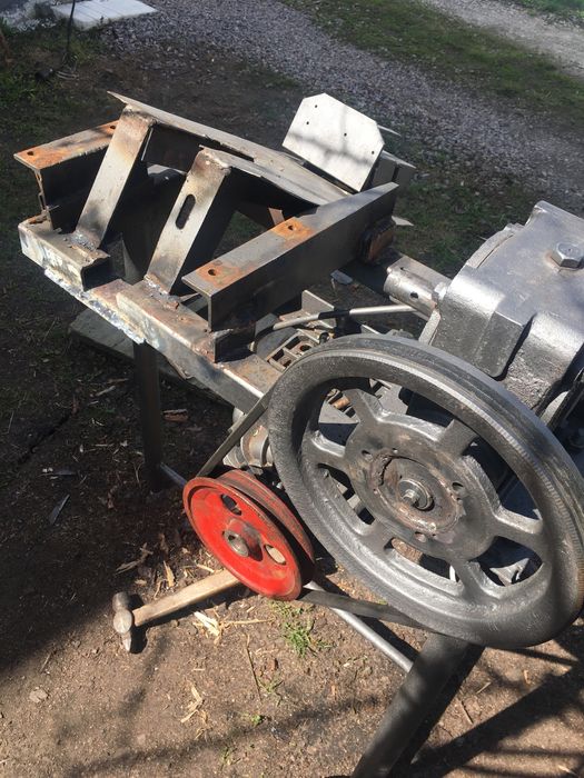 Дровокол редукторний