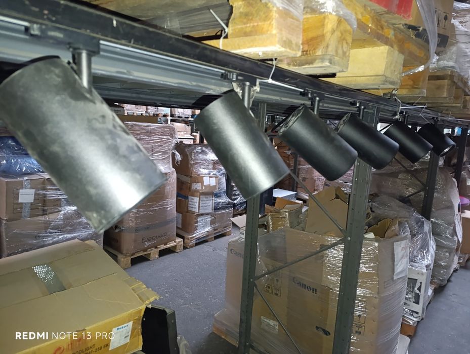 Світильники трекові