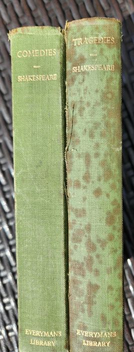 William Shakespeare-2 Livros Tragédias e Comédias