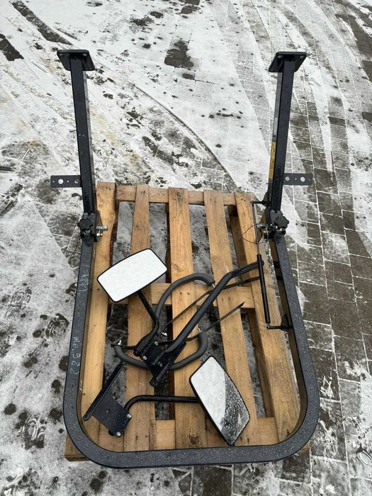 NOWA Rama ROPS / Pałąk ochronny do ISEKI TM 3267 + lusterka!!