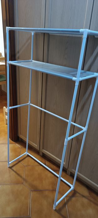 Estante prateleira para lavandaria