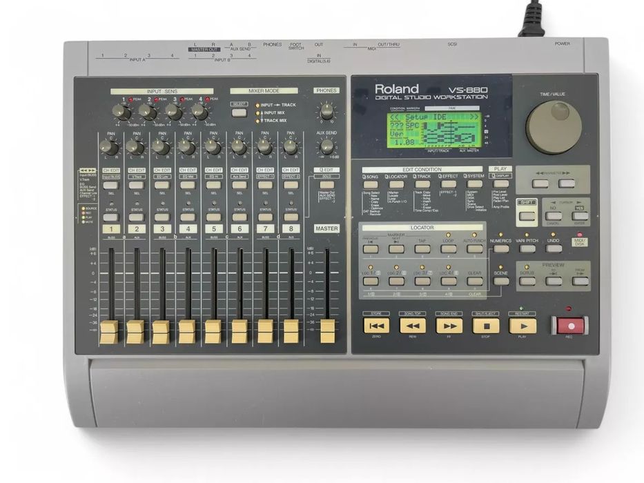 Roland VS 880 workstation Venteira • OLX.pt