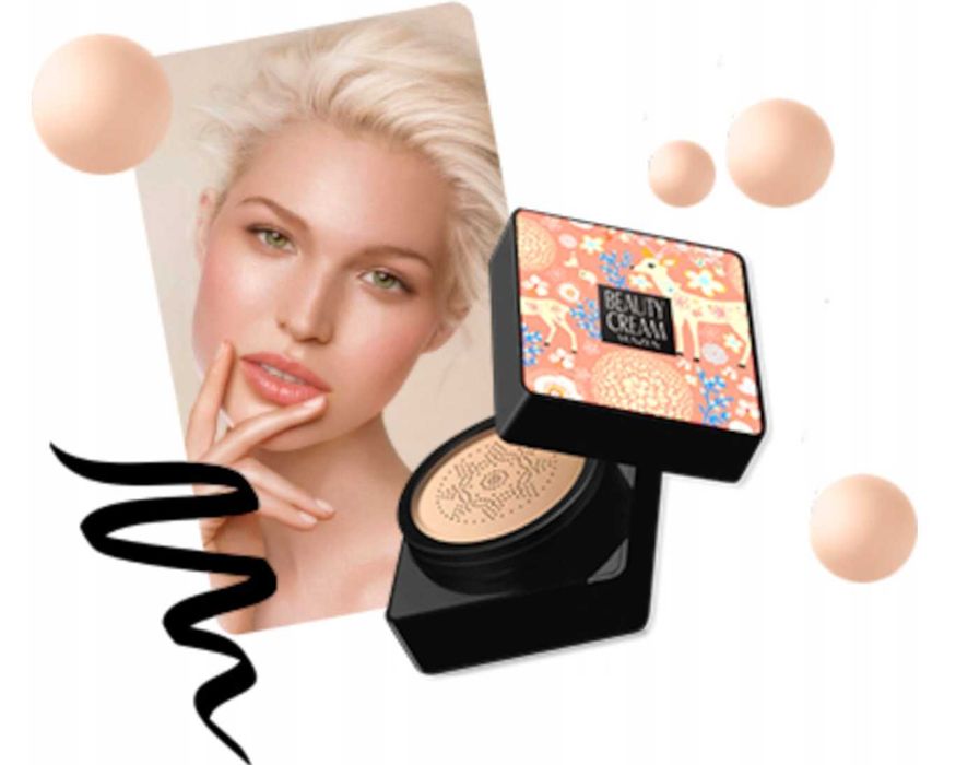 podkład puder w kremie do twarzy profesjonalny