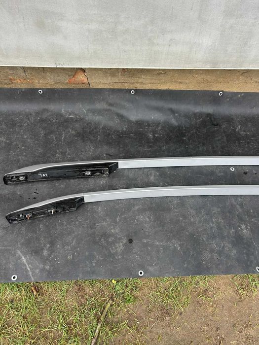 Relingi dachowe prawy lewy komplet Citroen C5 III X7 Kombi