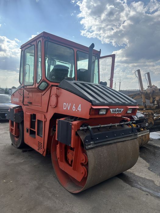 Каток дорожний  DV 6.4