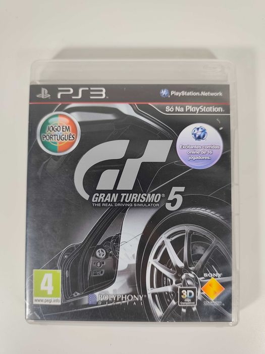 Gran Turismo 5 - Edição de Colecionador - PS3