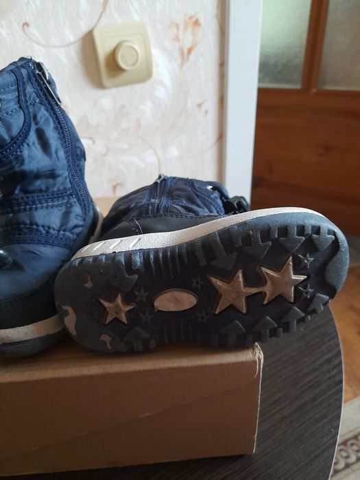 Чобітки на хлопчика осінні розмір  22