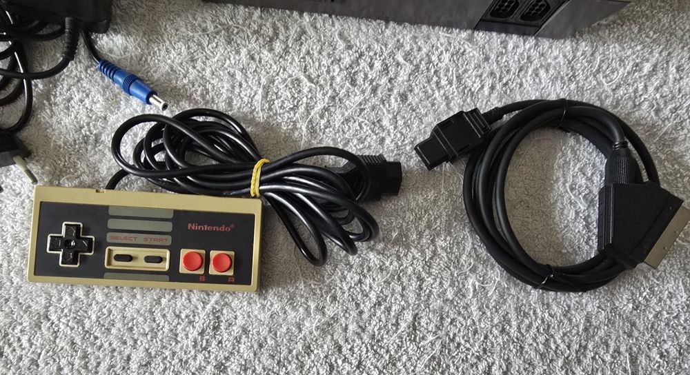 Consola Nintendo nes rgb