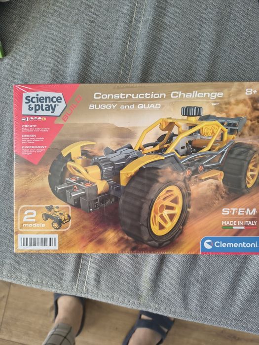 Klocki konstrukcyjne Buggy and Quad