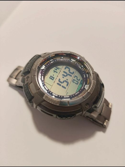 Casio Pro Trek PRG 80 T