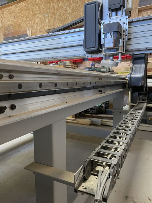 Frezarka cnc camtech