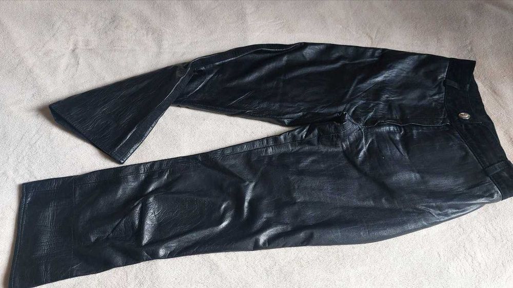 Штани/ шкіра натуральна