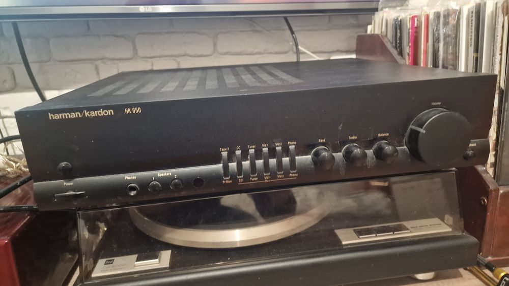 Интегральный усилитель Harman/Kardon HK 650 — Hi-Fi Классика