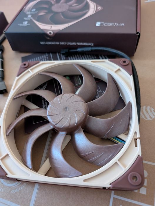 Noctua NF-A14x25 G2 | Airflow King