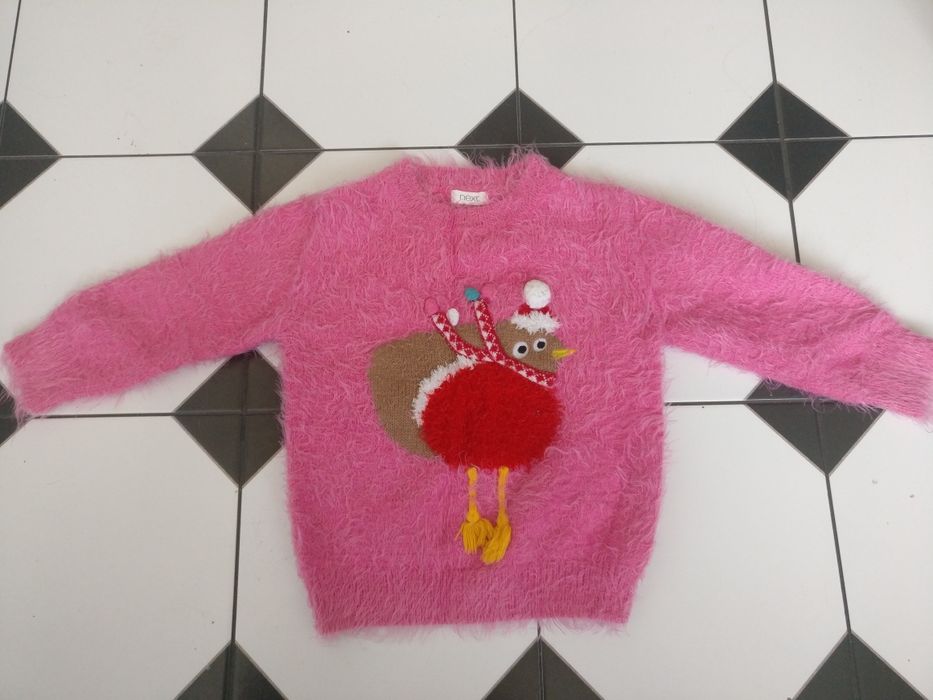 Свитер Next, сарафан CP ,юбочка H&M