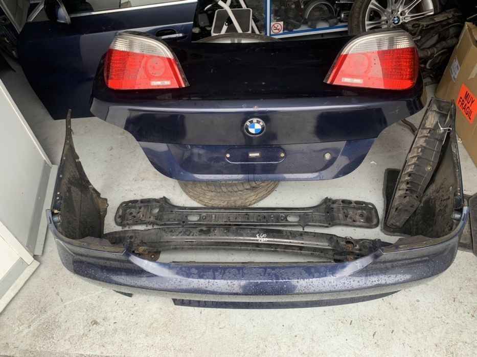 Bmw serie 5 e60 traseira completa 2004>
