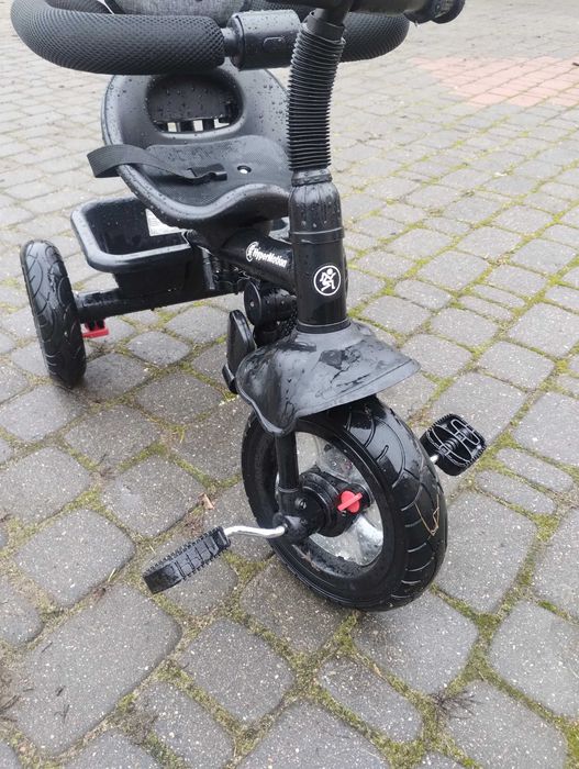 Jak nowy Trójkołowy rowerek HyperMotion mało używany.
