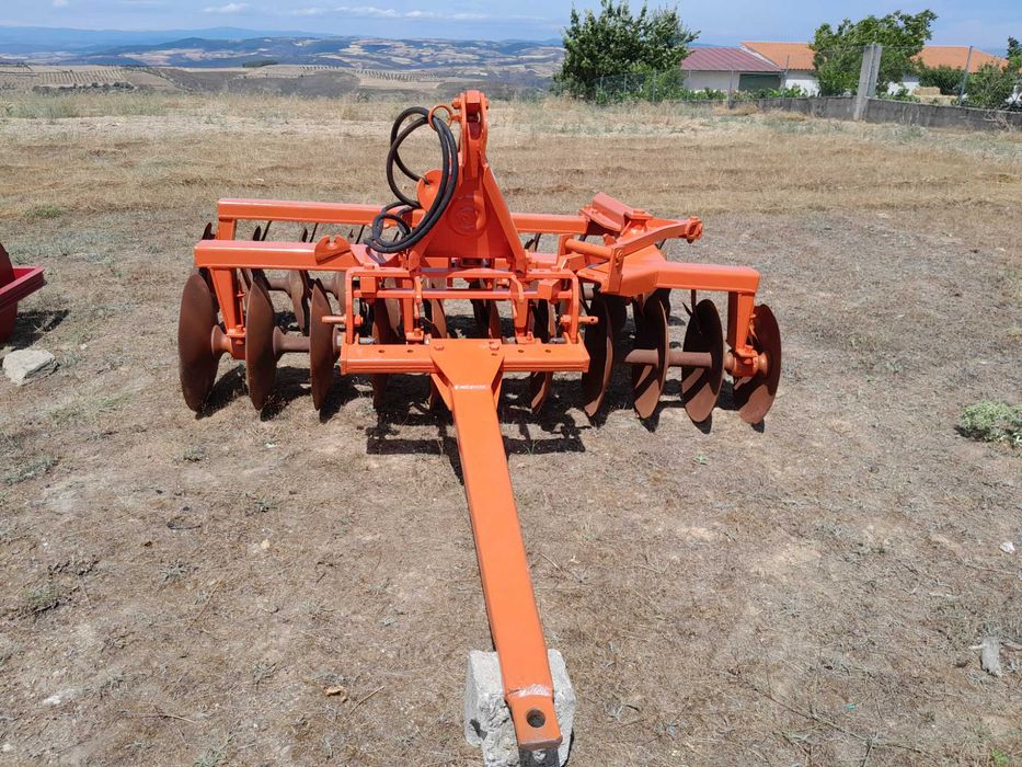 Charruas de vários tamanhos