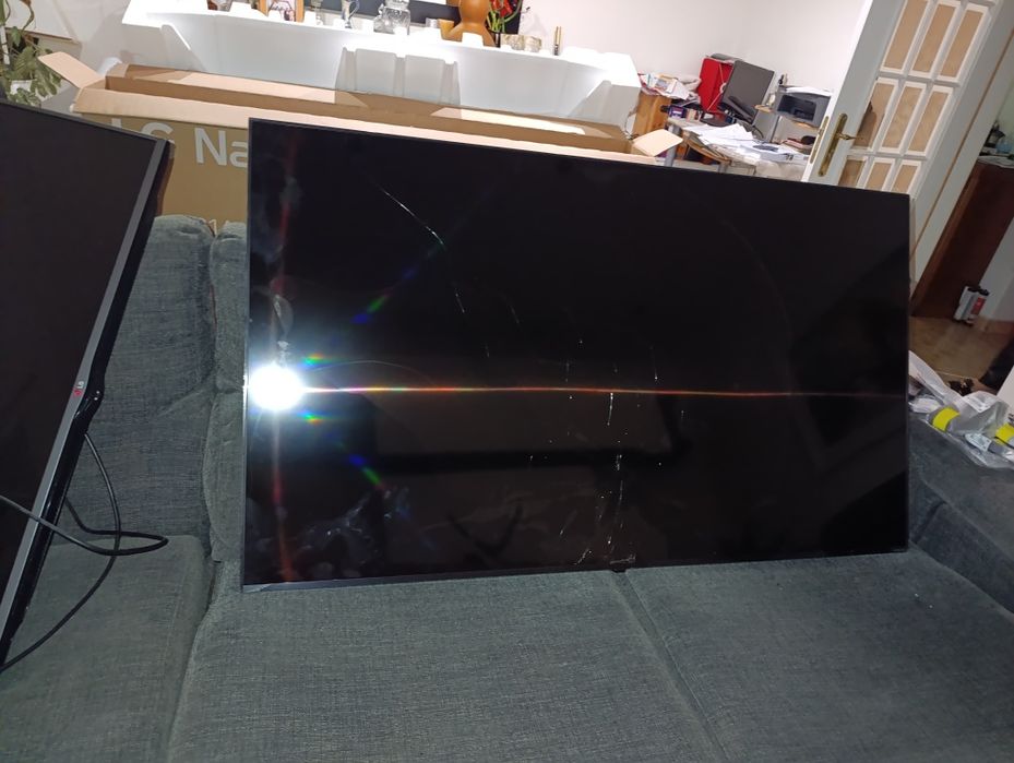 LG NanoCell AI Nano81A 65 polegadas para peças