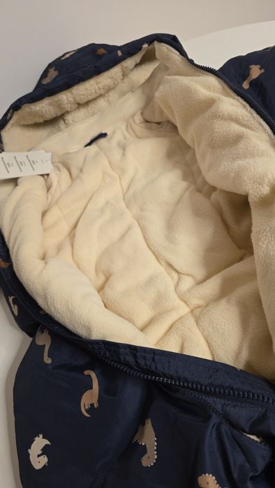 Зимовий дитячий комбінезон H&M