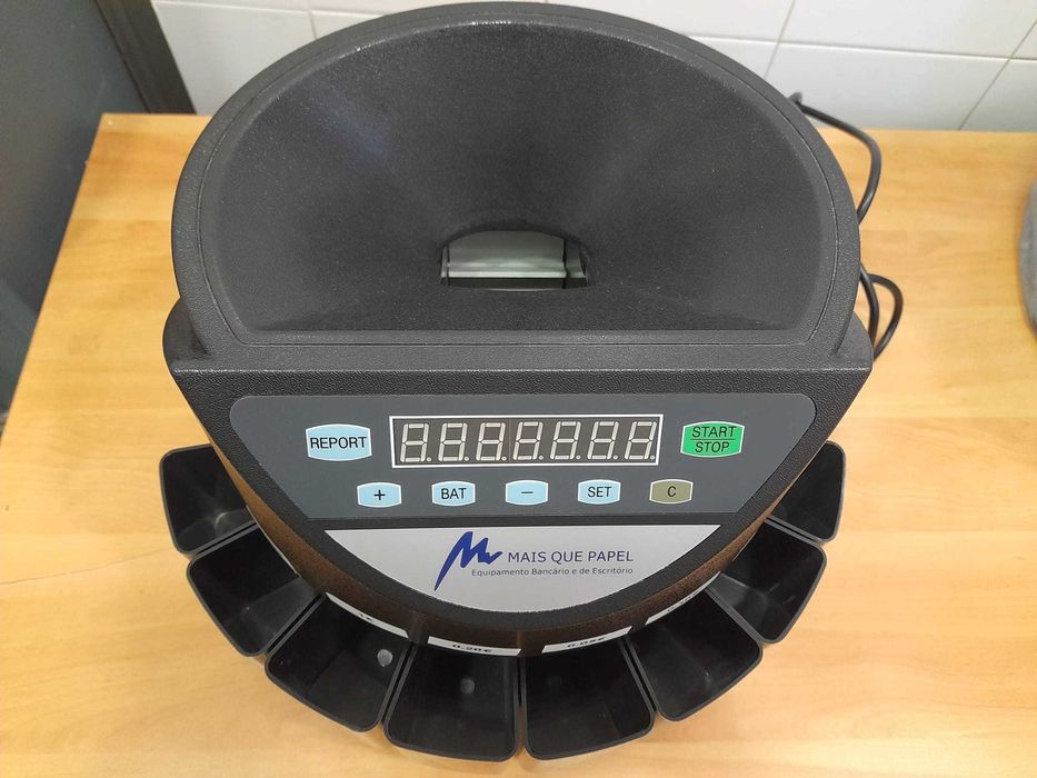 Maquina de contar moedas