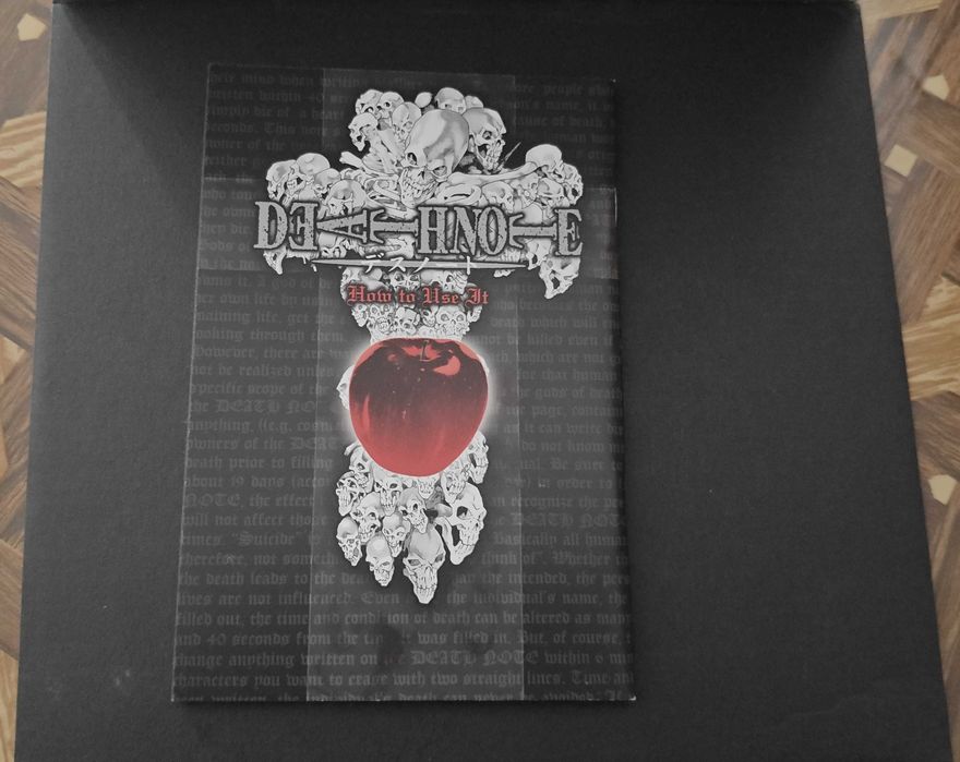 Death note manga boxset