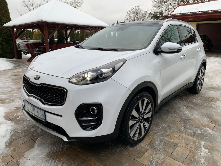 Kia Sportage 1.7 CRDi 107 Tyś km NAVI Kamera LED Skóra PDC Panorama