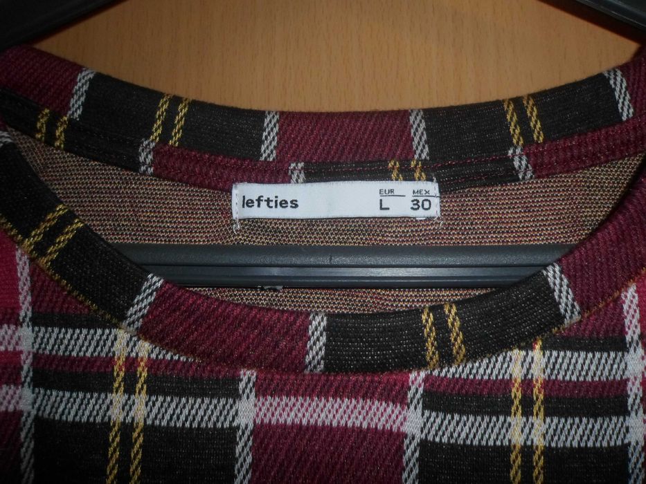 vestido de malha da marca LEFTIES para mulher