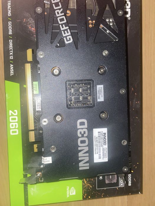 Grafica rtx 2060 12gb da inno3d