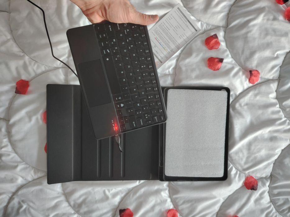 etui z klawiaturą do iPad Fogari do iPada Pro 11 i iPad Pro 11 (model