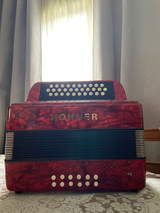 Concertina hohner 2 voz
