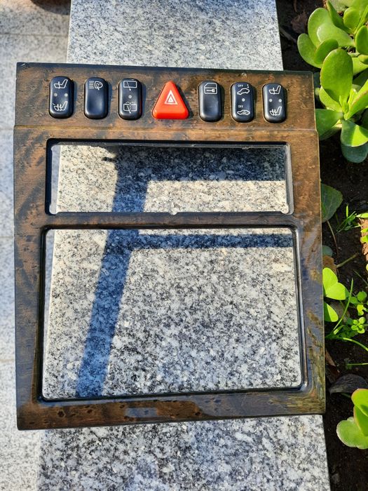 Consola 2din mercedes w210