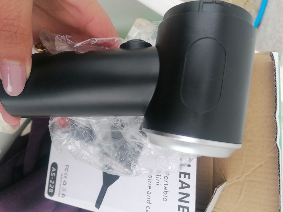 Vendo mini aspirador