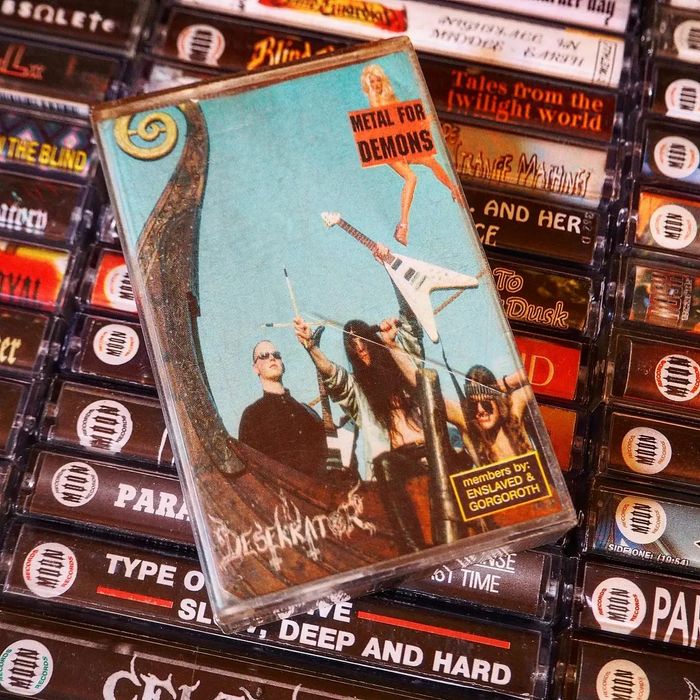 Аудиокассеты Moon Records (Black, Death, Thrash Metal): 350 грн