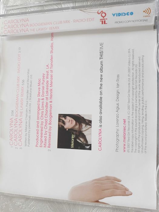 Spice Girls  MELANIE  C - Carolyna