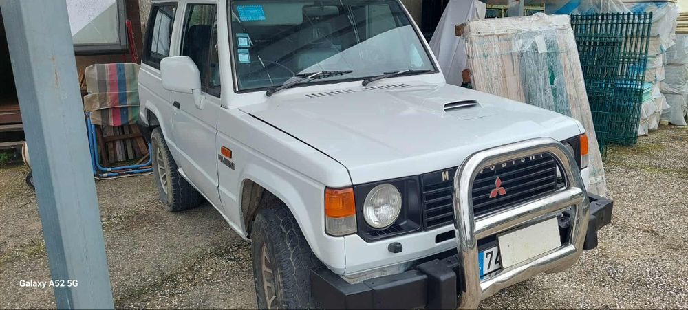 Mitsubishi Pajero Mk1 2500td interculer