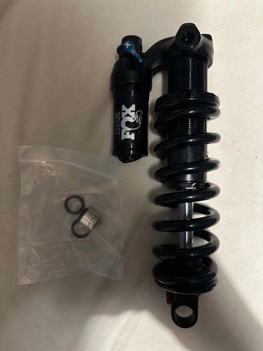 Sprzedam damper fox dhx performance o wymiarach 205x65 trunnion
