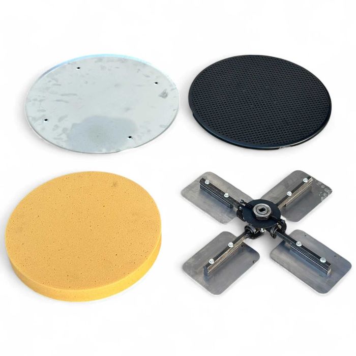 Шліфувально-затирочна машина (Вертоліт-ZX-31L)  1680 W для бетону