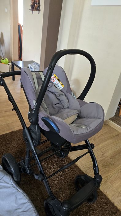 Wózek Juama Diamond + nosidełko maxi cosi