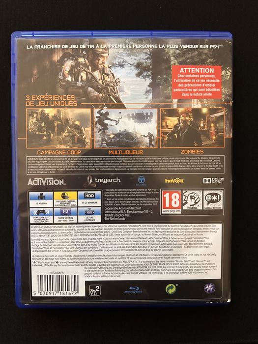 jogo Call Of Duty Black Ops 3