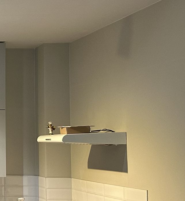 Okap Ikea Lagan biały 60 cm