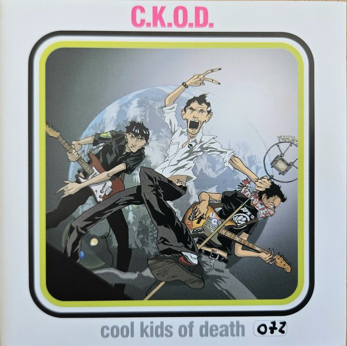 Cool Kids of Death - "C.K.O.D."- CD limitowane wydanie